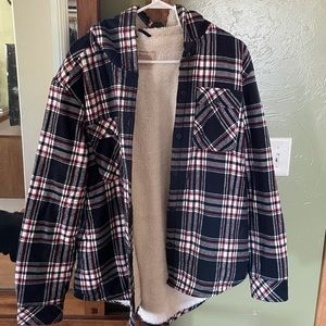 Boston Traders Button Up Flannel